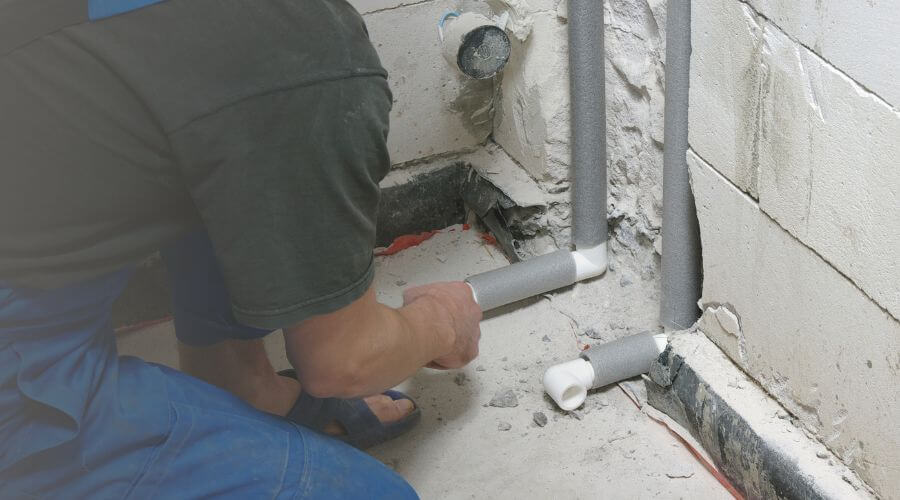 Expert burst pipe repair services in Sherwood, MI
